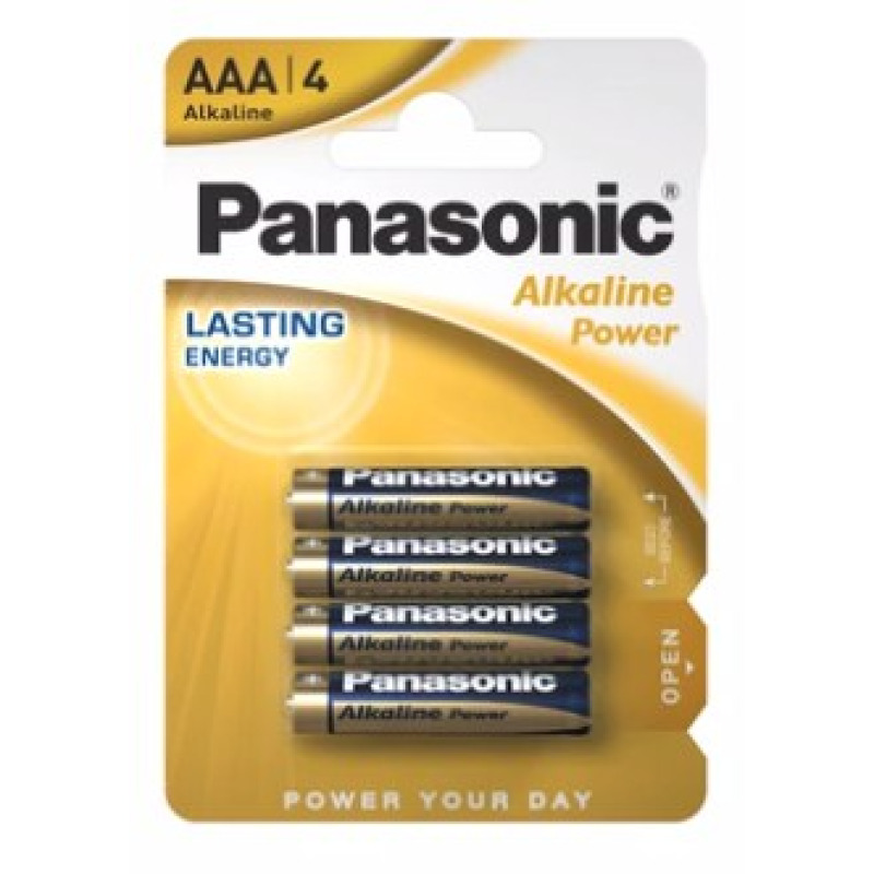 Panasonic Bronze LR03APB/4BP AAA (4τμχ)