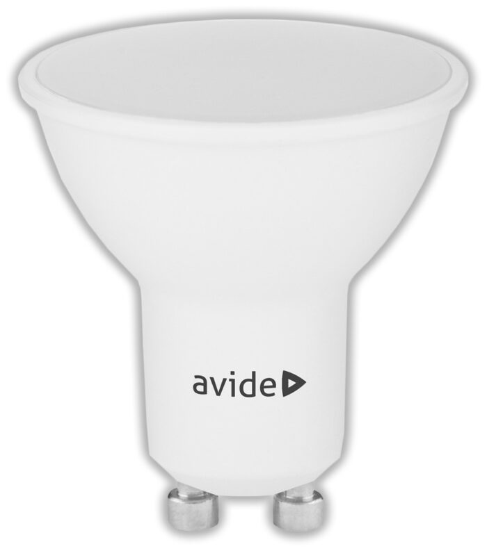 Avide LED Σπότ Αλουμίνιο + Πλαστικό 7W GU10 110° Λευκό 4000K Υψηλής Φωτεινότητας - Image 2