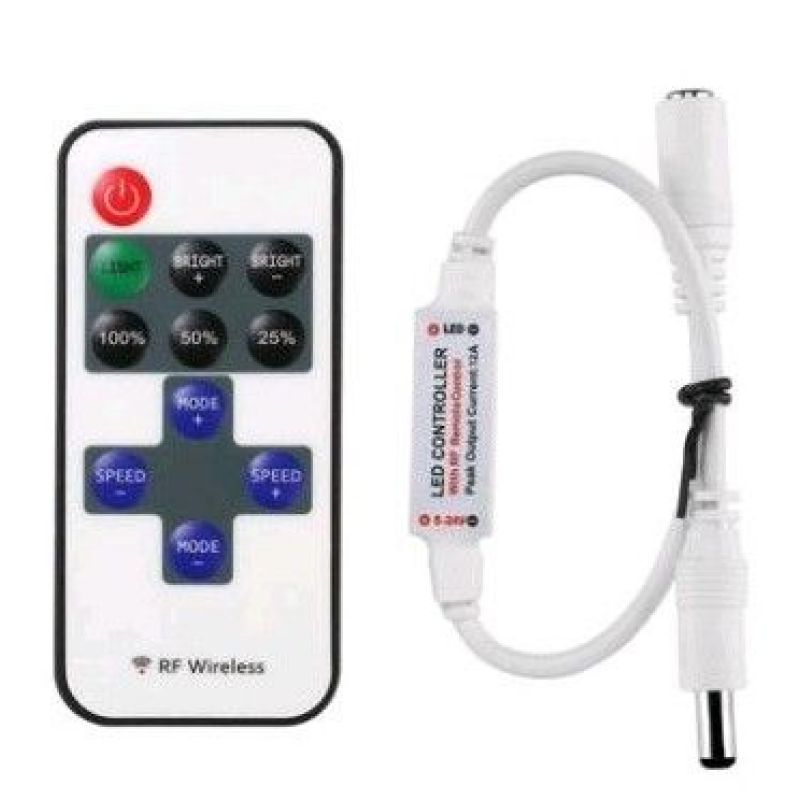ATC Mini RF Ασύρματο LED Τηλεχειριστήριο