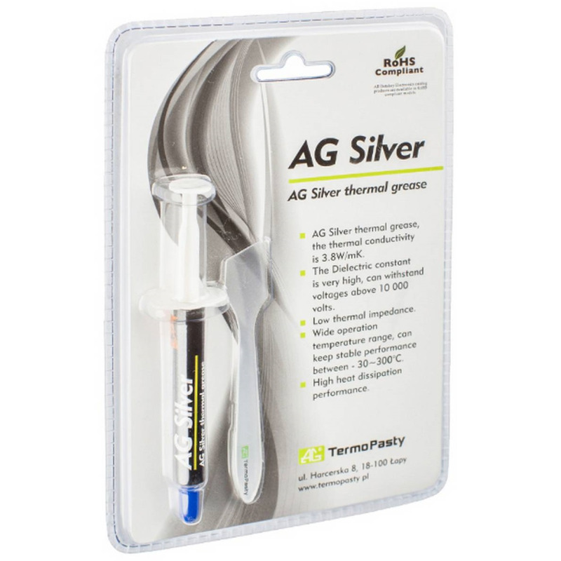 AGT-107 ΘΕΡΜΟΑΓΩΓΙΜΗ ΠΑΣΤΑ SILVER