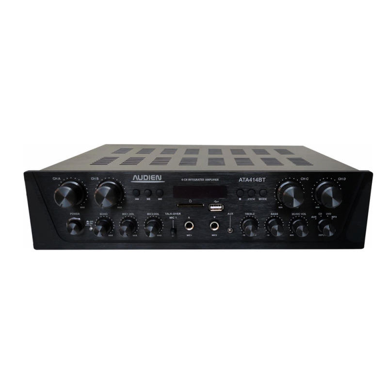 ATA414BT ΕΝΙΣΧΥΤΗΣ Hi-Fi  4 STEREO καναλιών (8 x ηχείων)