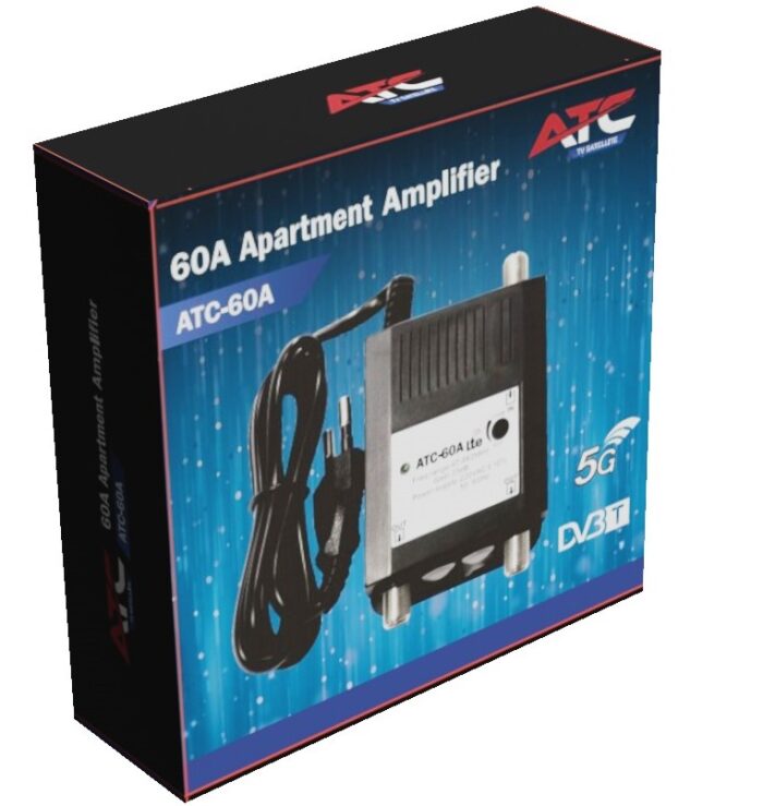 ATC-60A Ενισχυτής Γραμμής CATV - Image 3
