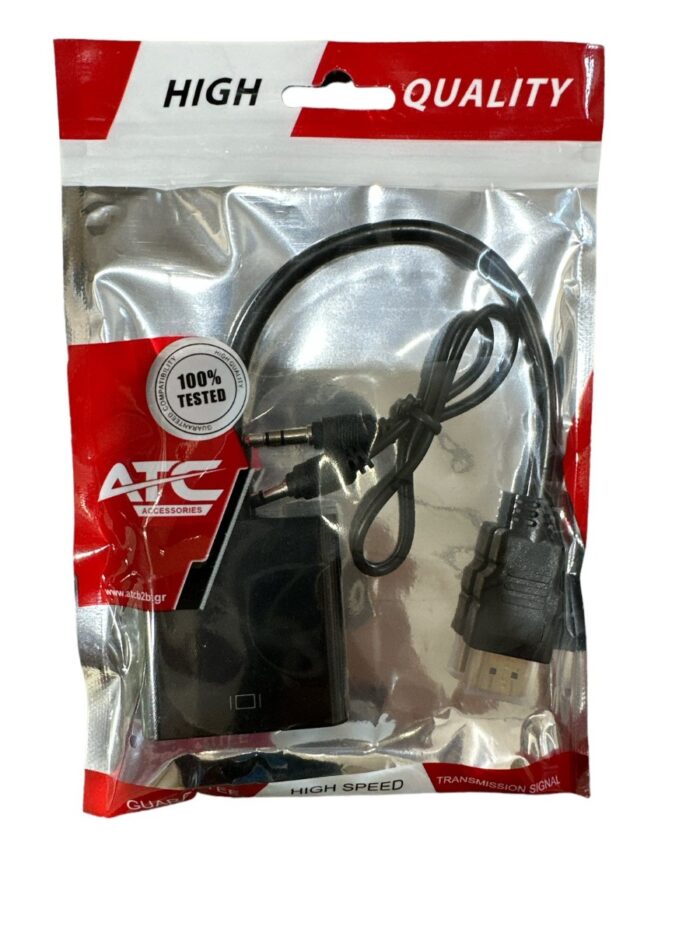 Μετατροπέας HDMI Σε VGA 0.2μ - Image 2