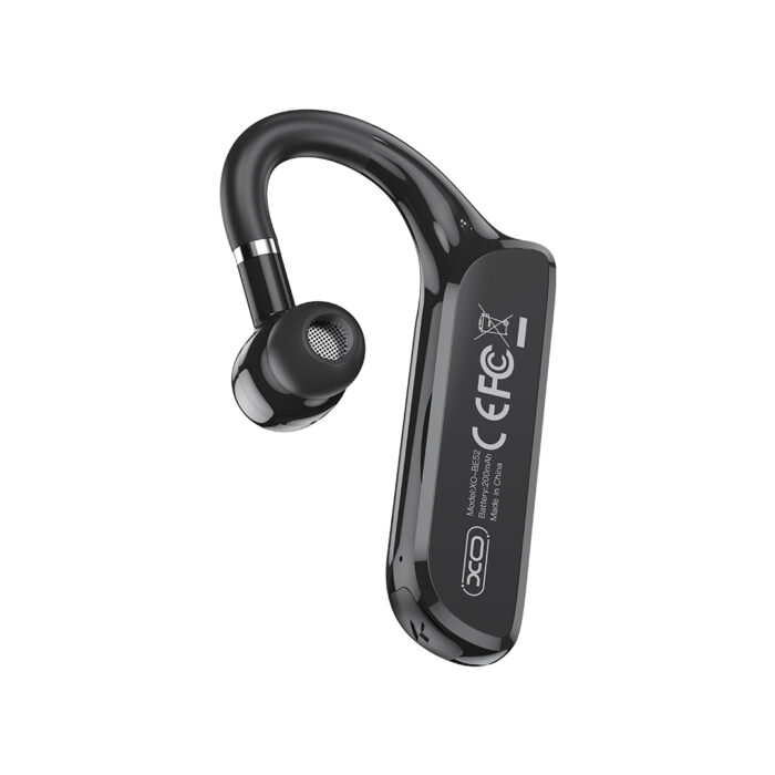 XO BE52  In-Ear Μονό Ακουστικό Bluetooth Μαύρο - Image 2
