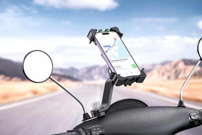 XO C118 Reflector holder type electric or motorized motorcycle 360° - Image 5