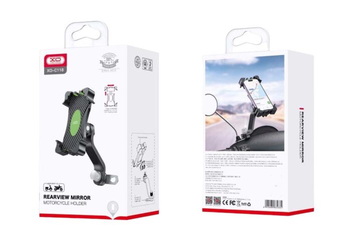 XO C118 Reflector holder type electric or motorized motorcycle 360° - Image 7