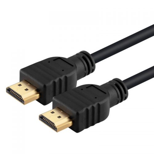 POWERTECH καλώδιο HDMI (M) to HDMI (M) 15+1, CCS, Gold Plug, Μαύρο, 3m