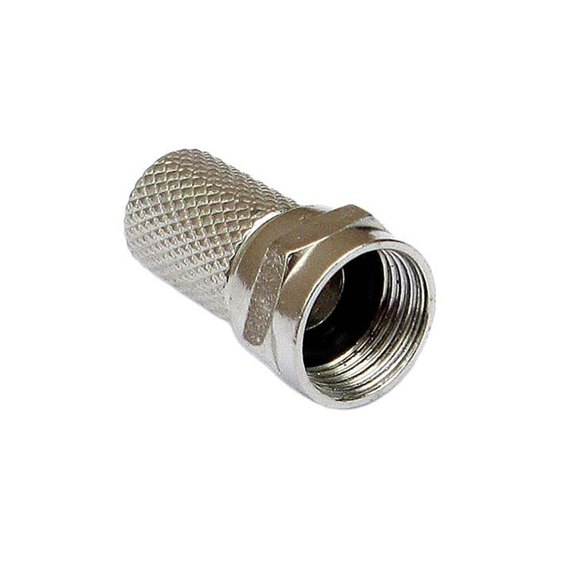 CP21-01-68 Βύσμα F με λάστιχο  L: 18mm