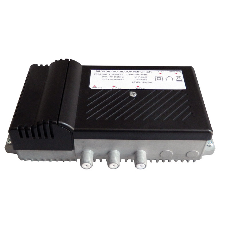 DV-714/5G ΚΕΝΤΡΙΚΟΣ ΕΝΙΣΧΥΤΗΣ 120dBµV ME ΦΙΛΤΡΟ 5G