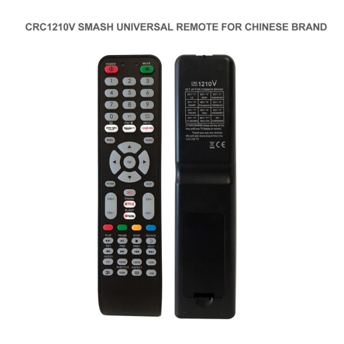 Τηλεχειριστήριο Universal All Brand CRC 1210V - Image 9