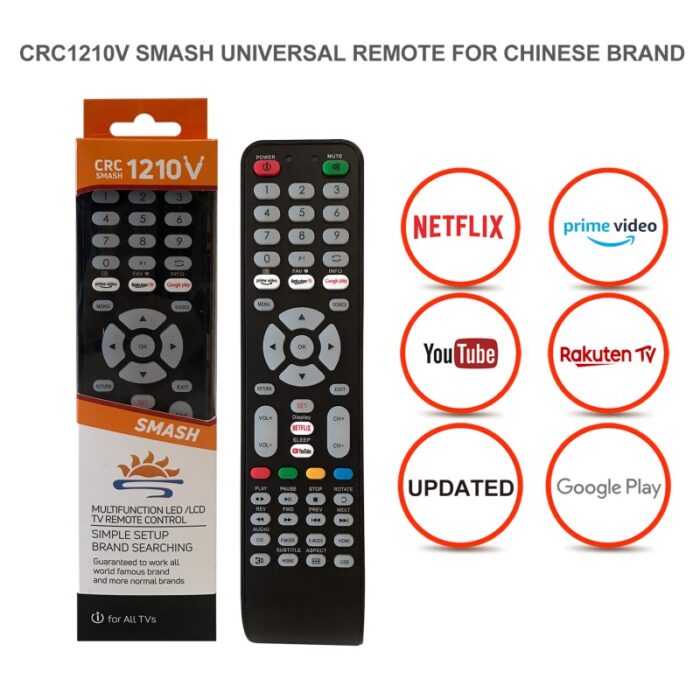 Τηλεχειριστήριο Universal All Brand CRC 1210V - Image 6