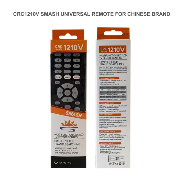 Τηλεχειριστήριο Universal All Brand CRC 1210V - Image 8