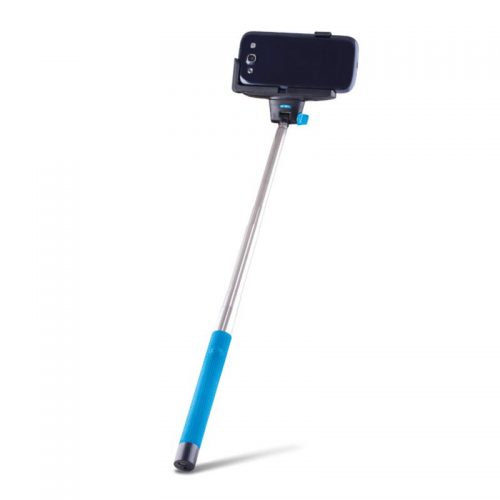 Forever MP-100 Selfie Stick Bluetooth – Μπλε