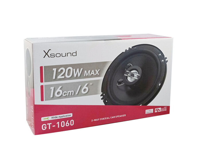 GT-1060 Ζεύγος ηχειών αυτοκινήτου 6 - Image 2