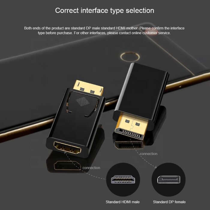 Μετατροπέας DP σε HDMI Θηλ. 4K - Image 7