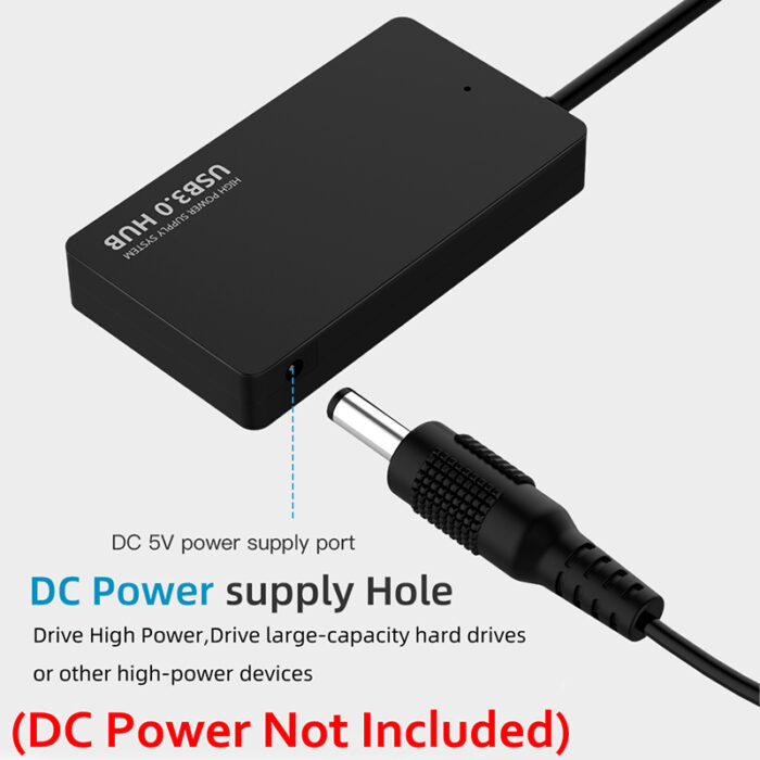 Μετατροπέας USB C Docking Station Hub 4 σε 1 USB 3.1 Type C σε 4 Θύρες USB 3.0 - Image 2