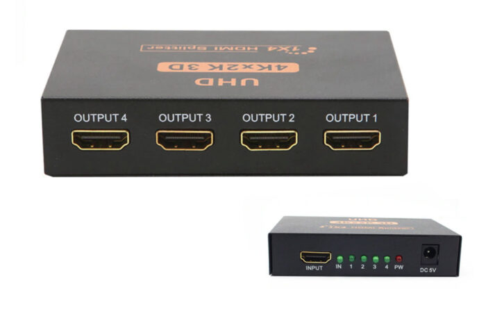 ATC HDMI Splitter 1 In / 4 Οθόνες 4K x 2K