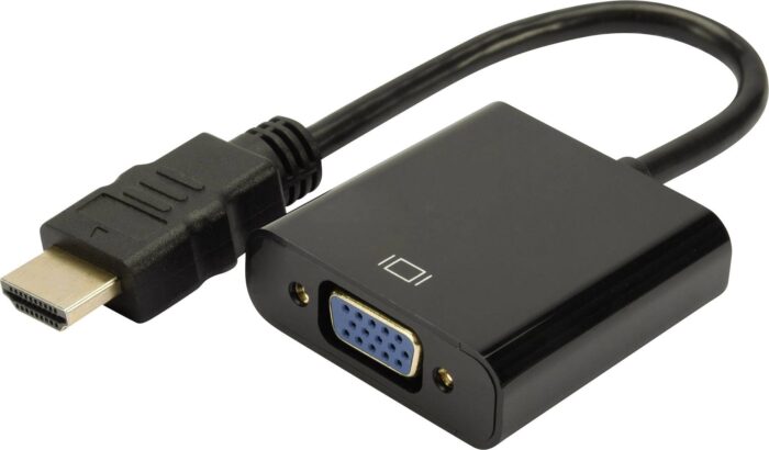 Μετατροπέας HDMI Σε VGA 0.2μ