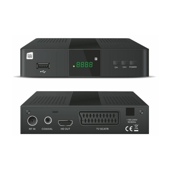 BHT1402  ΕΠΙΓΕΙΟΣ ΨΗΦΙΑΚΟΣ ΔΕΚΤΗΣ T2 H265 - Image 2