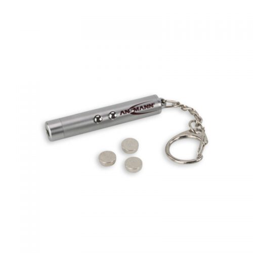 Ansmann Keychain 2 in 1 Laserpointer