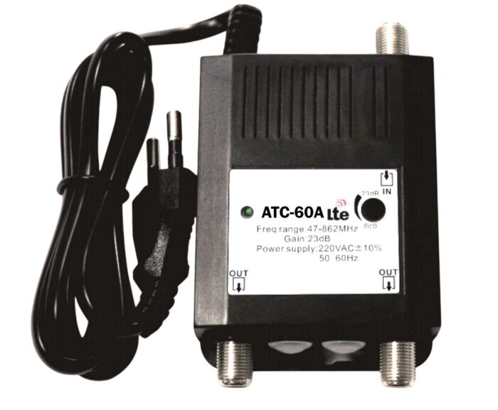 ATC-60A Ενισχυτής Γραμμής CATV - Image 2