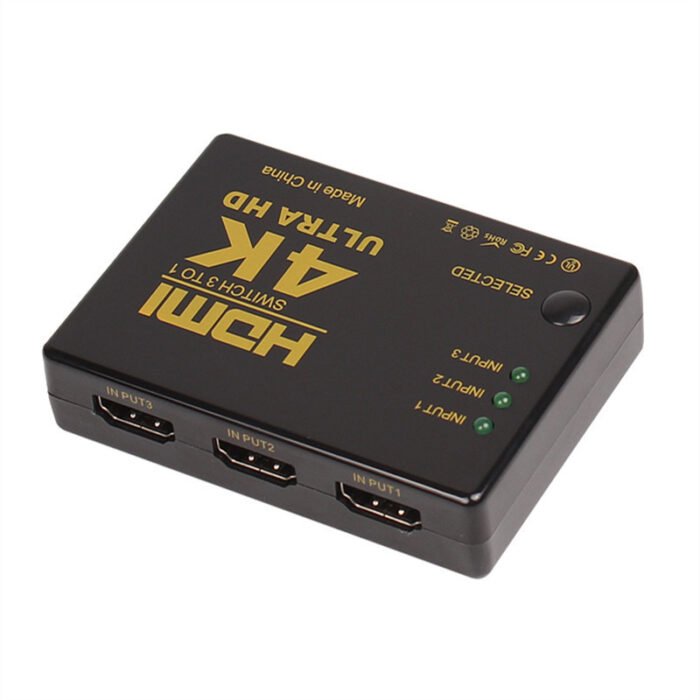HDMI Switch 3 In / 1 Out 4K x 2K Remote - Image 4