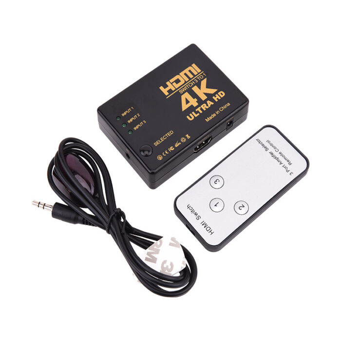 HDMI Switch 3 In / 1 Out 4K x 2K Remote - Image 5