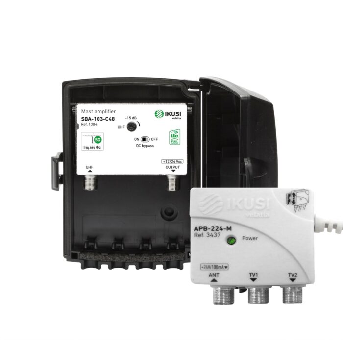 Ikusi Ενισχυτής Ιστού JSBA103-C48 UHF 35dB - Image 2