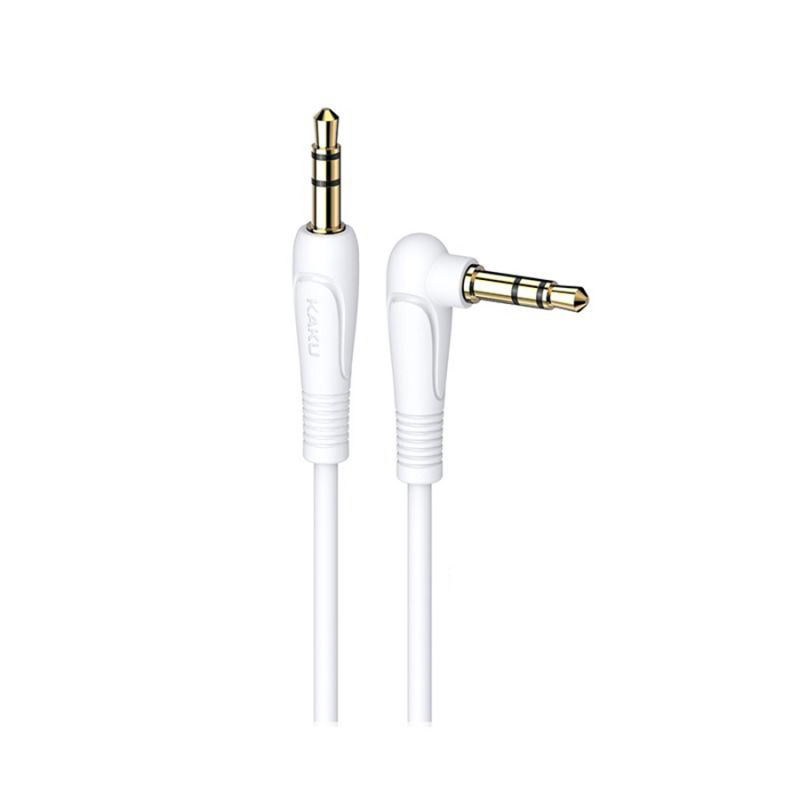 KSC-521/WHITE JACK 3.5mm ΧΡΥΣΟ (1m)