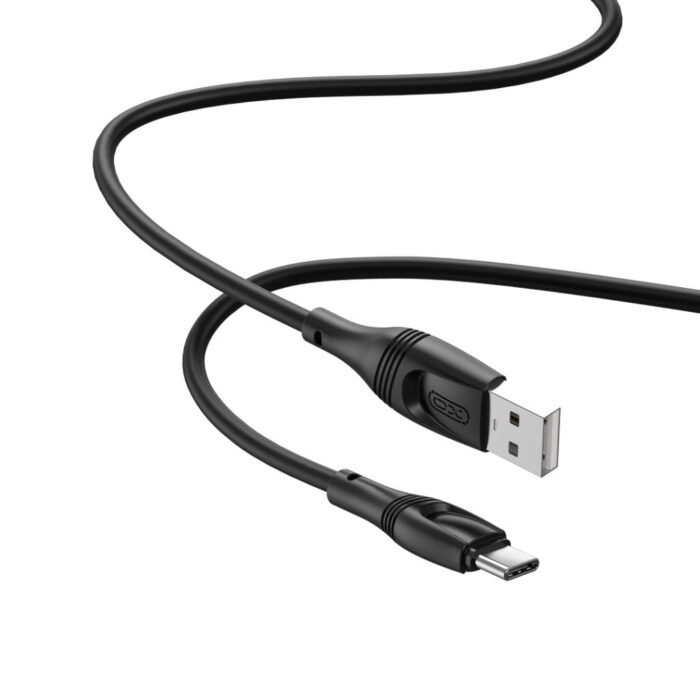 XO NB238 Καλώδιο Φόρτισης + Data TypeC L=3M Zeus Series Μαύρο - Image 2