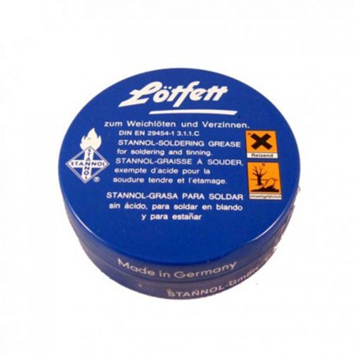 LOTFETT FLUX SOLDERING PASTE CREME 50G ΑΛΟΙΦΗ ΚΟΛΛΗΣΗΣ ΓΙΑ ΚΟΛΛΗΤΗΡΙΑ 174073