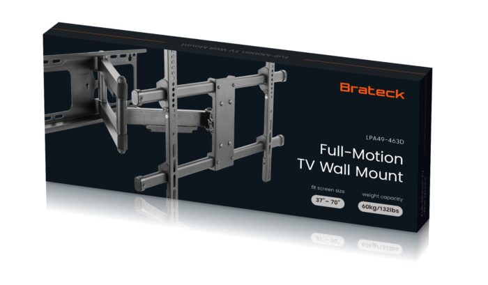 Brateck Βάση TV Βαρέως Τύπου LPA49-463D 37" - 70" - Image 13