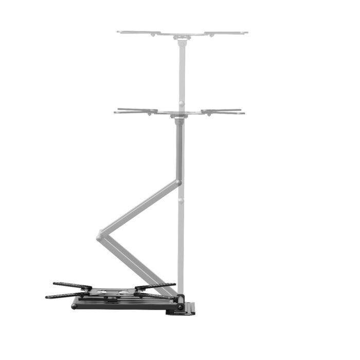 ATC-2365XL Επιτοίχια βάση TV με Μακρύ Βραχίονα Full Motion - Image 3