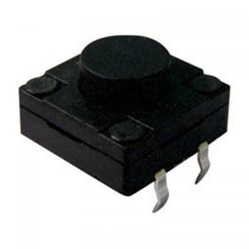 Tact Switch 12×12 7.00mm 180gF Στεγανό