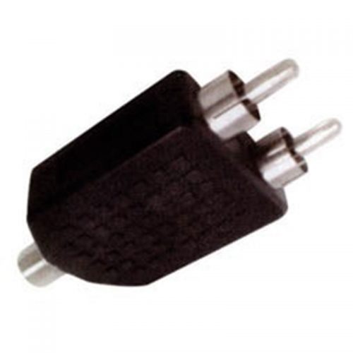 RCA ADAPTOR ΠΛΑΣΤΙΚΟ ΘΗΛΥΚΟ/RCA 2ΑΡΣΕΝΙΚΟ EA2084 LNC