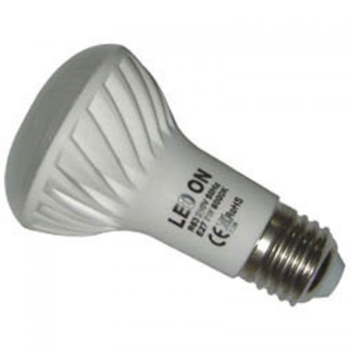 ΛΑΜΠΑ LED R63 E27 8W 220-240VAC 63X100 720LM 120° 3000K WARM WHITE