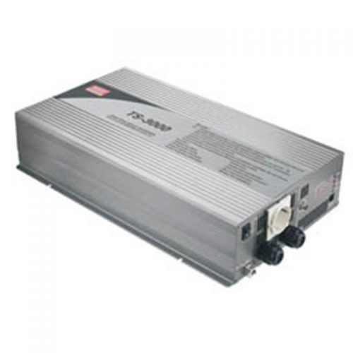 Inverter DC/AC Καθαρού Ημιτόνου 3000W/12V TS3000-212B MEAN WELL