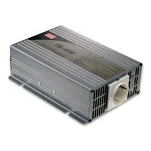 Inverter DC/AC Καθαρού Ημιτόνου 400W/12V TS400-212B MEAN WELL