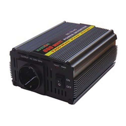 Inverter DC/AC Τροποποιημένου Ημιτόνου 600W/12V PI-600 MRX