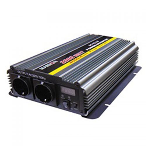 Inverter DC/AC Τροποποιημένου Ημιτόνου 2000W/12V PI-2000 MRX