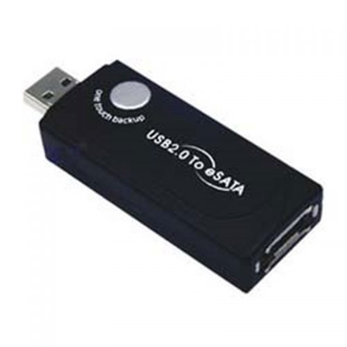 USB 2.0 ΣΕ ESATA ADAPTER (ONE BUTTON) VE404 EOL VIE [04.002.0050]
