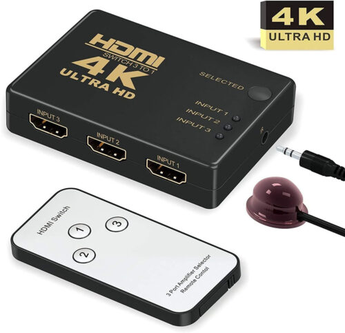 MGLSW01 HDMI SWITCH BOX 3 ΣΥΣΚΕΥΩΝ