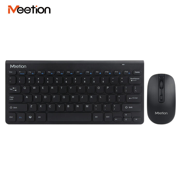 Meetion MT-Mini4000 Σέτ Ασύρματο / Μαύρο - Image 2