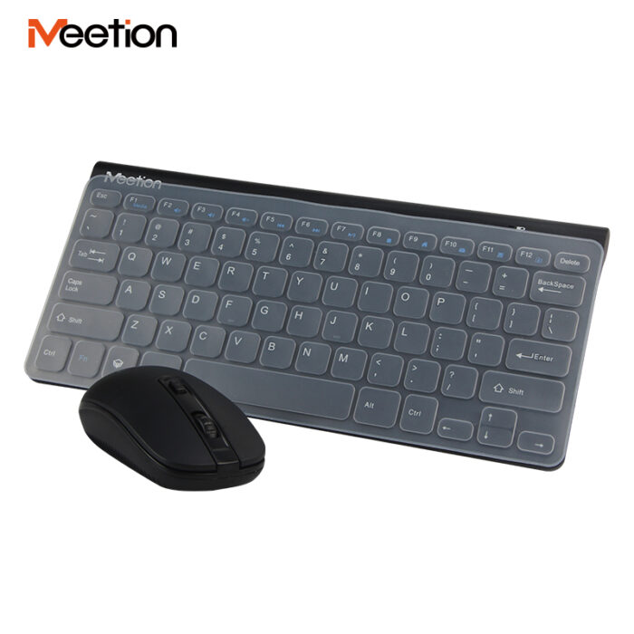 Meetion MT-Mini4000 Σέτ Ασύρματο / Μαύρο - Image 4