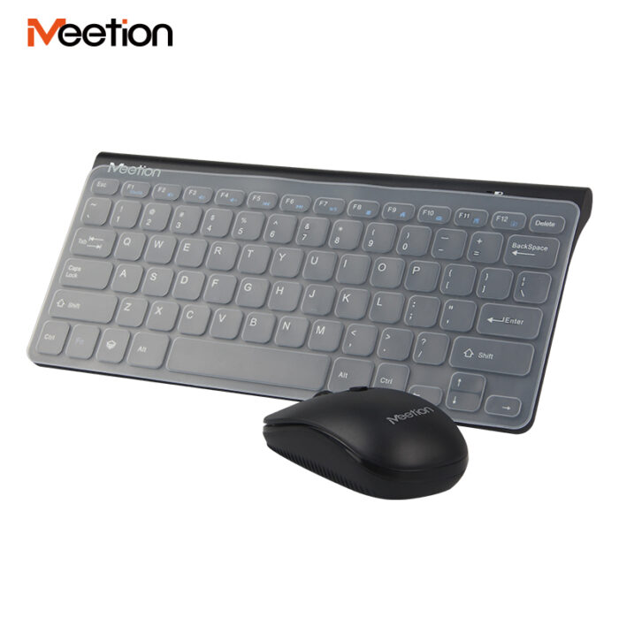 Meetion MT-Mini4000 Σέτ Ασύρματο / Μαύρο - Image 5