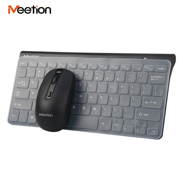 Meetion MT-Mini4000 Σέτ Ασύρματο / Μαύρο - Image 7