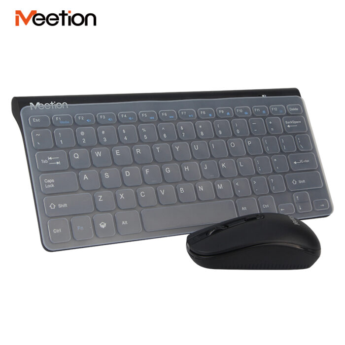 Meetion MT-Mini4000 Σέτ Ασύρματο / Μαύρο - Image 8