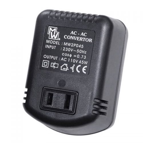 Step Down AC/AC Converter 230/110V 45VA