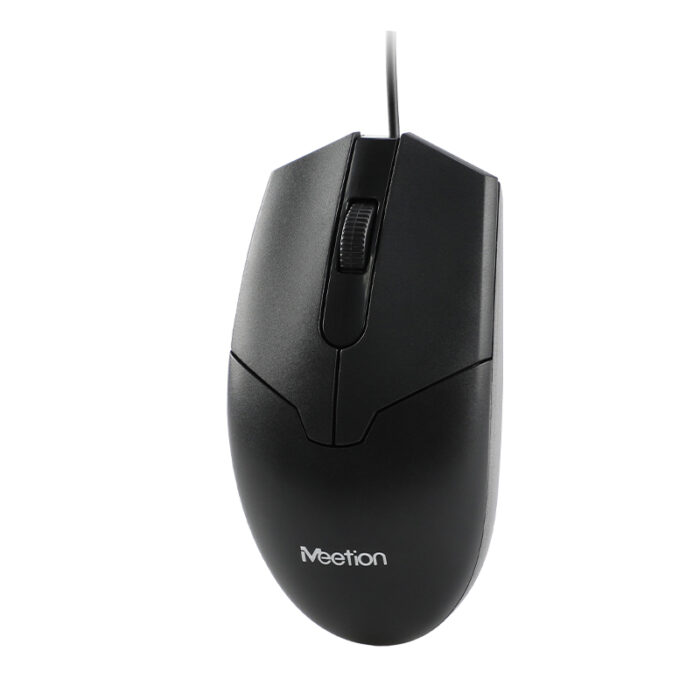Meetion MT-M360 Ενσύρματο Ποντίκι / Μαύρο - Image 2