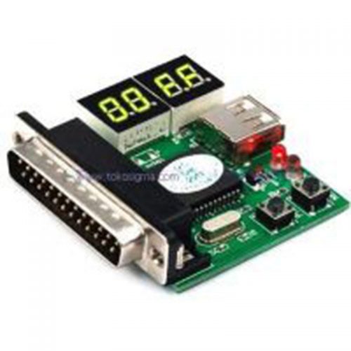 Digit PC Analyzer Diagnostic Motherboard USB POST Card Tester